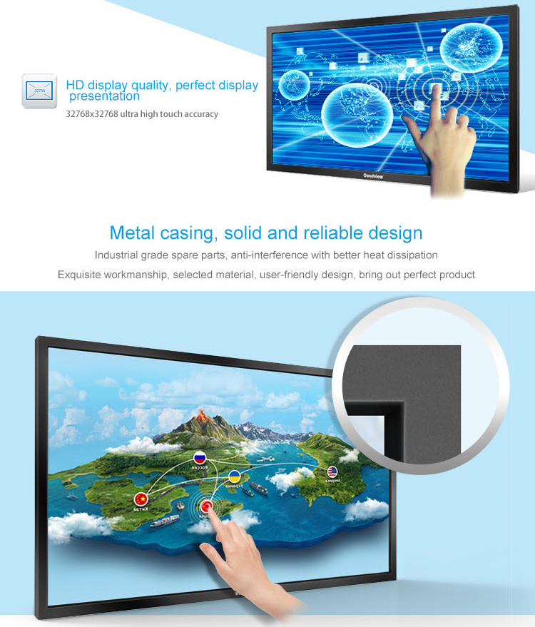 Wall-Mounting-Touch-Display-For-sale